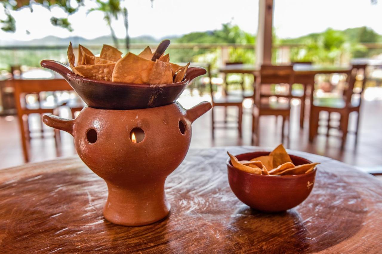 Hotel And Restaurant Guancascos Gracias Exterior photo
