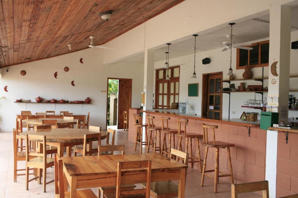 Hotel And Restaurant Guancascos Gracias Exterior photo